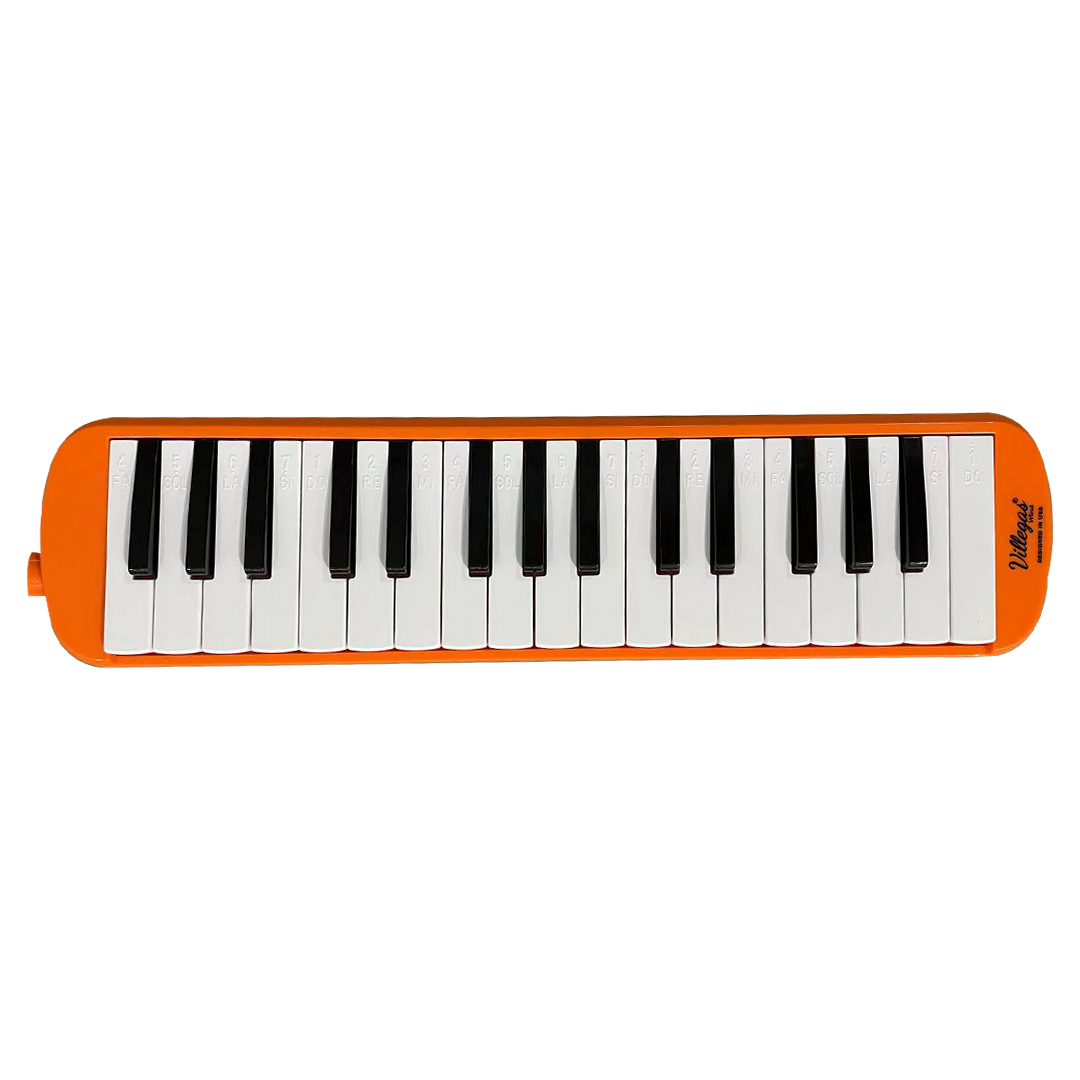 VGS-32K-OR-WEB.png VGS-32K-OR MELODICA 32 TECLAS NARANJA C/ESTUCHE "VILLEGAS" - Imagen 1