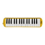 VGS-32K-YL MELODICA 32 TECLAS AMARILLO C/ESTUCHE "VILLEGAS"