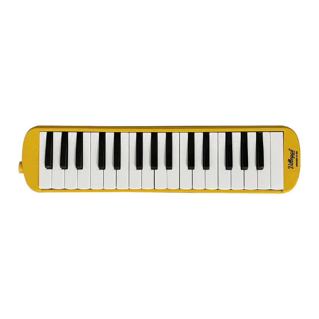 VGS-32K-YL-WEB.png VGS-32K-YL MELODICA 32 TECLAS AMARILLO C/ESTUCHE "VILLEGAS" - Imagen 1