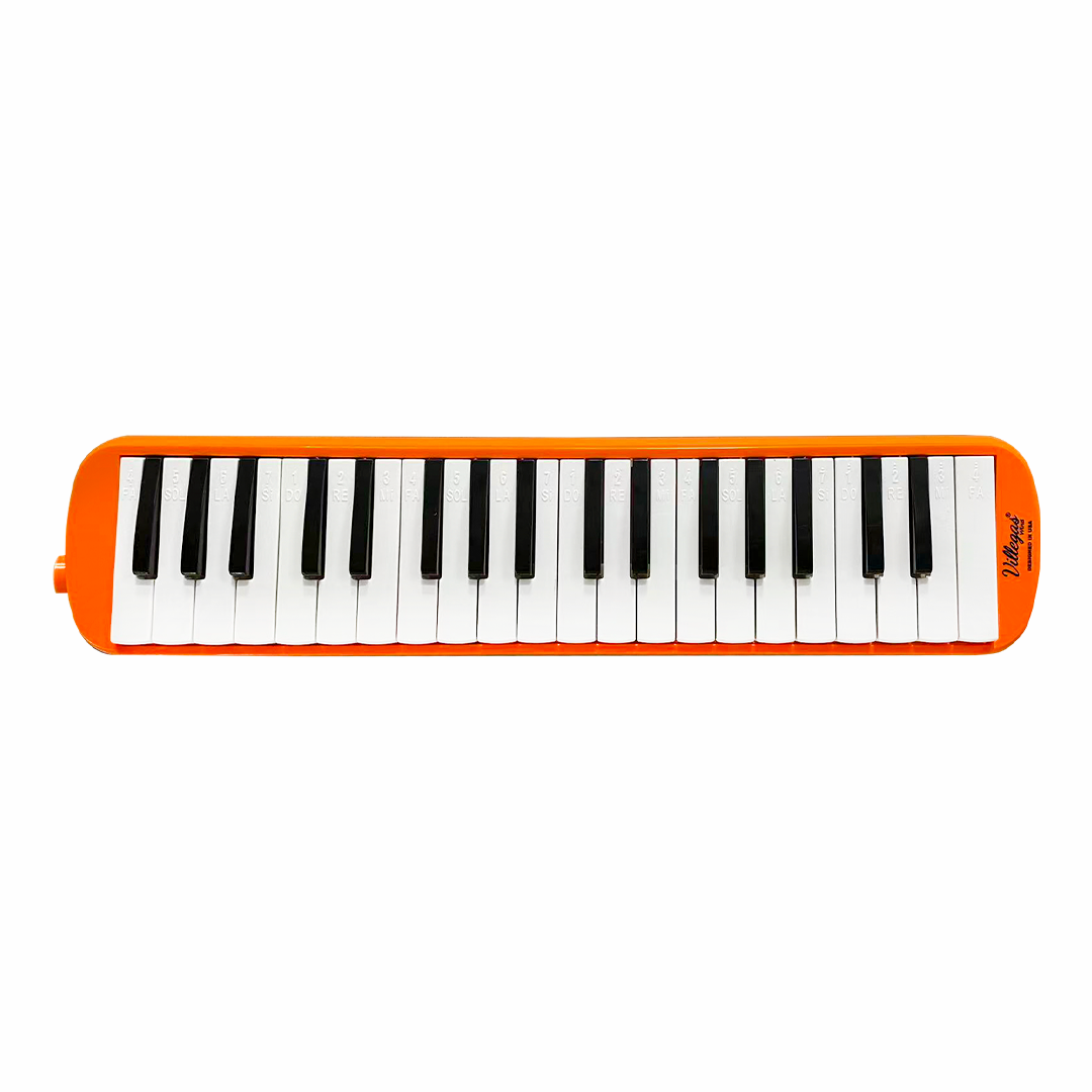 VGS-37K-POR-WEB.png VGS-37K-POR MELODICA 37 TECLAS NARANJA C/ESTUCHE "VILLEGAS" - Imagen 1
