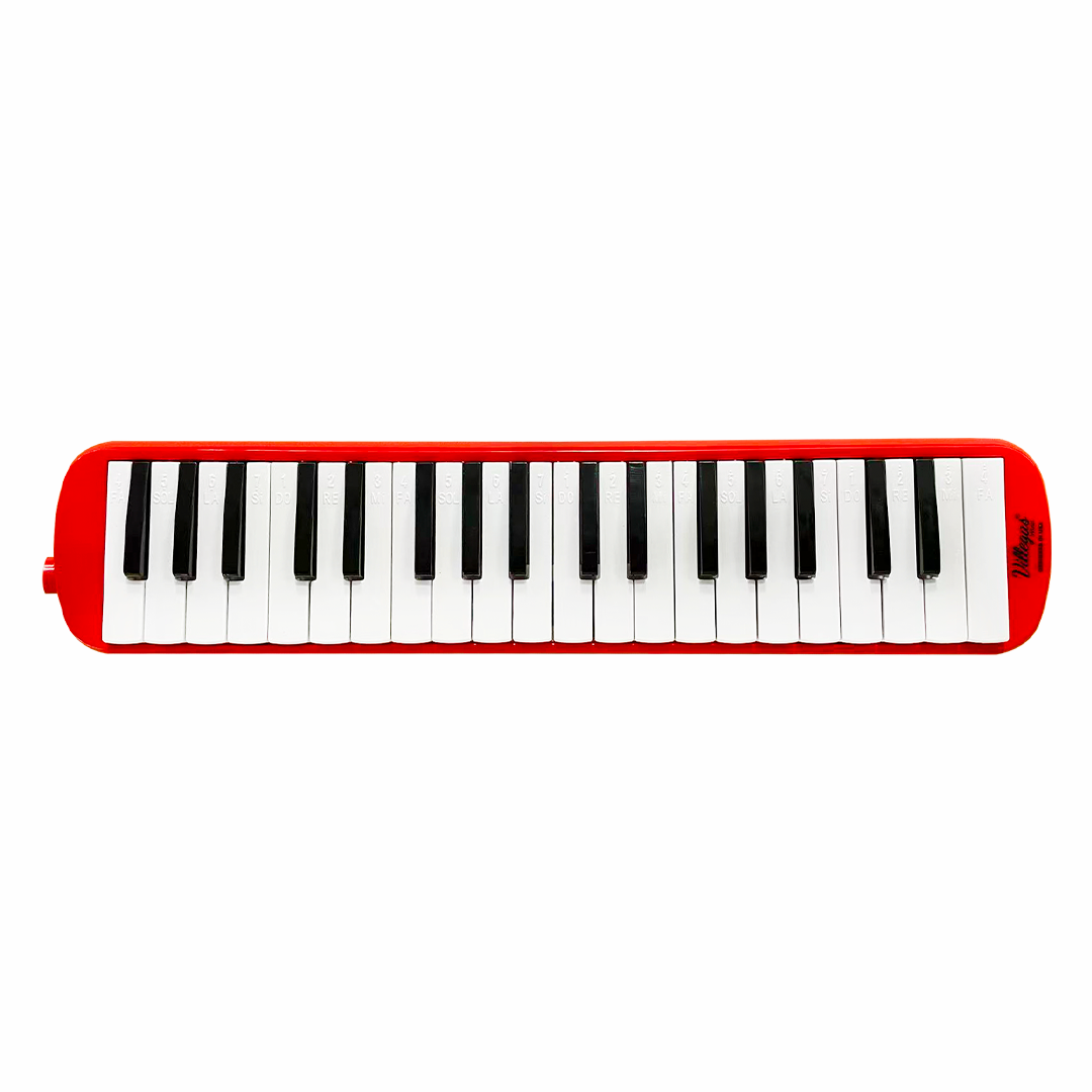 VGS-37K-RD-WEB.png VGS-37K-RD MELODICA 37 TECLAS ROJO C/ESTUCHE "VILLEGAS" - Imagen 1