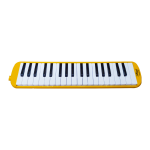 VGS-37K-YL MELODICA 37 TECLAS AMARILLO C/ESTUCHE "VILLEGAS"