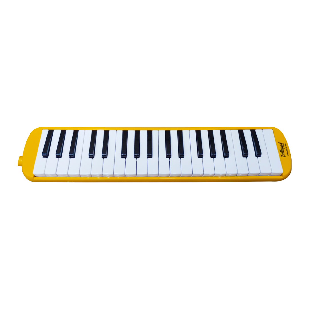 VGS-37K-YL-WEB.png VGS-37K-YL MELODICA 37 TECLAS AMARILLO C/ESTUCHE "VILLEGAS" - Imagen 1