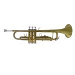 VGS-TRM-G1 TROMPETA GOLD LACQUER C/ACEITE P/PISTONES "VILLEGAS"