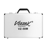 VZ-58M+ MICROFONO INALAMBRICO DUAL MANUAL UHF  C/SALIDA BALANCEADA (CASE TX Y RX METAL)  "VOZZEX" - Imagen 4