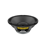 WAF154.02 PARLANTE 15” 8 OHM FERRITA 1600W - BOBINA DE COBRE 4” "LAVOCE"