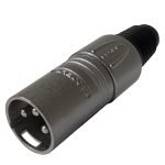 XLR3MVPRO PLUG XLR PLATEADO «PROEL»