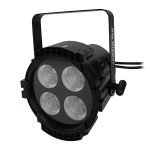 BDW0450-A PAR LED EXTERIOR WATERPROOF  IP55 4X50W CREE 2XBLANCO CALIDO 2XBLANCO FRIO MODO: MANUAL/AUTO/SONIDO/DMX/MASTER-SLAVE POTENCIA NOMINAL DE 180W C/POWERCON«BIG DIPPER»
