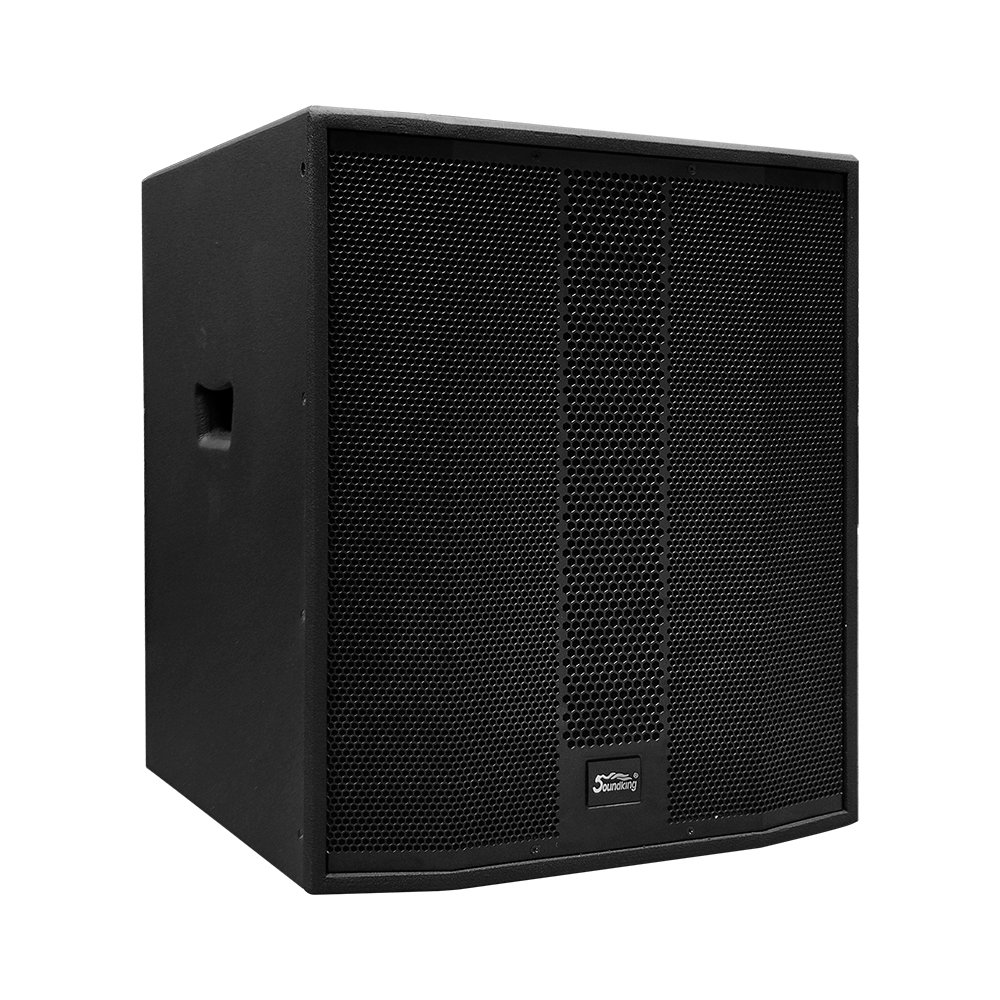 fpe-15-3-4-FRENTE-WEB.jpg FPE15SAD SUBWOOFER ACTIVO 15" 2400W SPL: 132 DB C/DSP - PLYWOOD "SOUNDKING" - Imagen 1