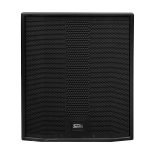 FPE18SAD SUBWOOFER ACTIVO 18" 2400W SPL: 134 DB C/DSP - PLYWOOD "SOUNDKING" - Imagen 2