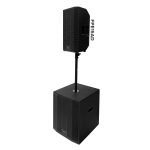 FPE18SAD SUBWOOFER ACTIVO 18" 2400W SPL: 134 DB C/DSP - PLYWOOD "SOUNDKING" - Imagen 6