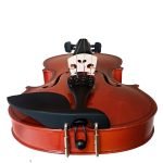 HSP-VIL-1/2 VIOLIN 1/2 COLOR MADERA BRILLANTE C/ESTUCHE C/ARCO C/GOMA DE PEZ "HISPANOS" - Imagen 4