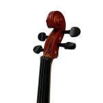 HSP-VMT-4/4 VIOLÍN 4/4 COLOR MADERA MATE C/ESTUCHE C/ARCO C/GOMA DE PEZ "HISPANOS" - Imagen 5