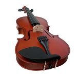 HSP-VMT-4/4 VIOLÍN 4/4 COLOR MADERA MATE C/ESTUCHE C/ARCO C/GOMA DE PEZ "HISPANOS" - Imagen 2