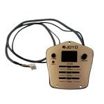 JE-308 ECUALIZADOR 3 BANDAS+ AFINADOR P/GUITARRA "JOYO" - Imagen 2
