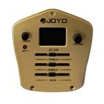 JE-308 ECUALIZADOR 3 BANDAS+ AFINADOR P/GUITARRA "JOYO"