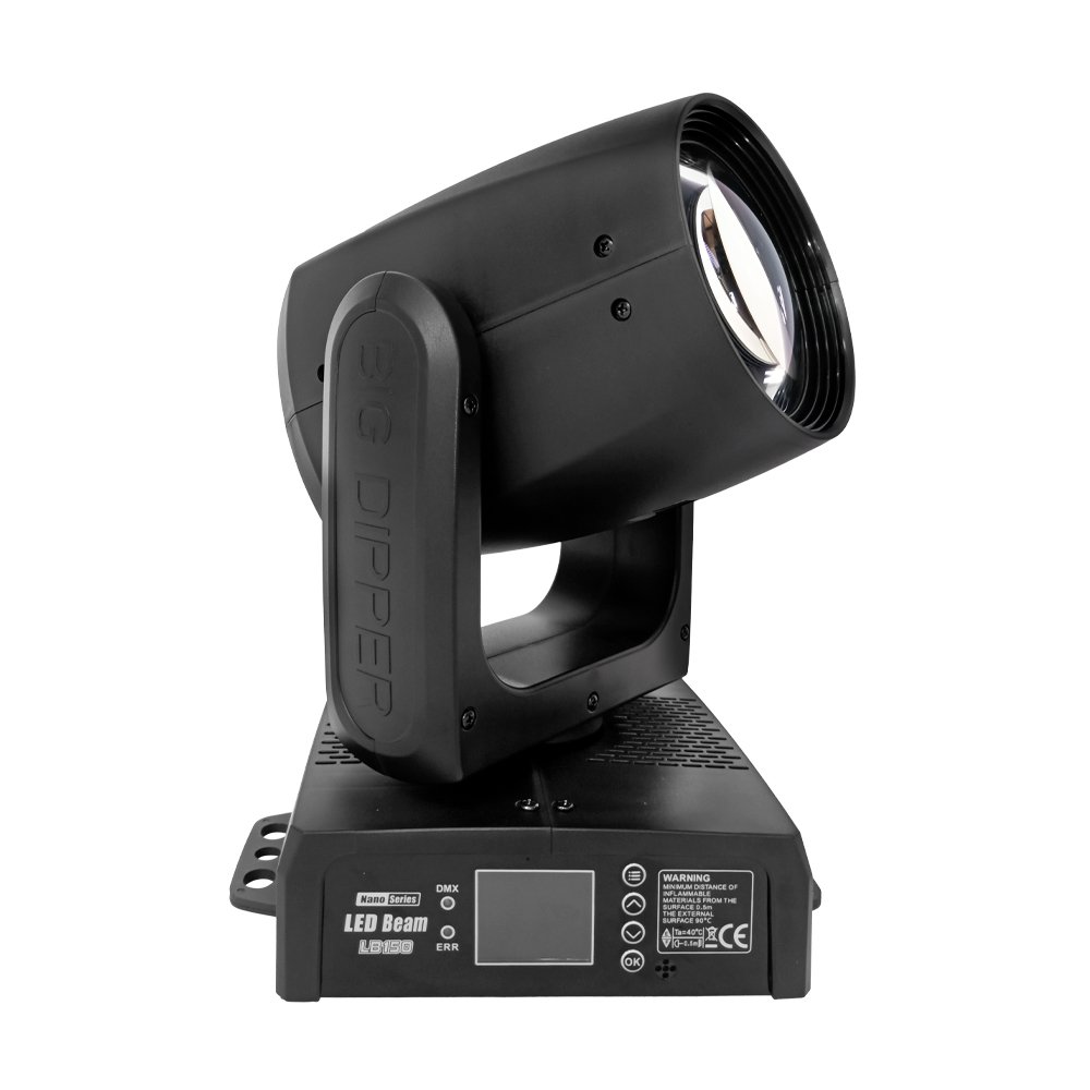 lb150-3-4-web.jpg LB150 CABEZA MÓVIL LED 100W 11 COLORES + BLANCO 13 GOBOS + BLANCO MODO: AUTO/SOUND/DMX512/MASTER-SLAVE POTENCIA NOMINAL 150W C/POWERCON «BIG DIPPER» - Imagen 1