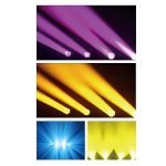 LB150 CABEZA MÓVIL LED 100W  11 COLORES + BLANCO 13 GOBOS + BLANCO MODO: AUTO/SOUND/DMX512/MASTER-SLAVE POTENCIA NOMINAL 150W C/POWERCON «BIG DIPPER» - Imagen 4