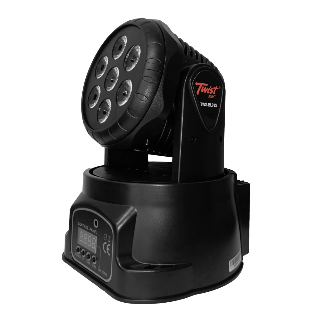 lm70s-3-4-WEB.jpg TWS-BL70S CABEZA MOVIL 7 LEDS 100W 4 EN 1 LED RGBW DMX MODO RITMICO «TWIST» - Imagen 1