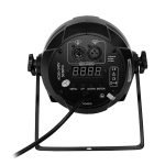 LP009PLUS PARLED 60*3W RGBWA modo: automático/ audio rítmico/ dmx/ master – Slave POTENCIA NOMINAL 200W «BIG DIPPER» - Imagen 3