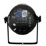 LPC010 PARLED 54*4W RGBW  4 EN 1 MODO:  AUTO, SOUND, DMX512, AND MASTER-SLAVE POTENCIA NOMINAL 190W C/POWERCON «BIG DIPPER» - Imagen 3