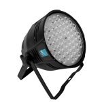 LPC010 PARLED 54*4W RGBW  4 EN 1 MODO:  AUTO, SOUND, DMX512, AND MASTER-SLAVE POTENCIA NOMINAL 190W C/POWERCON «BIG DIPPER»