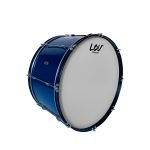 LV-BM-2614BL BOMBO P/MARCHA 26"X14" AZUL "LOV"