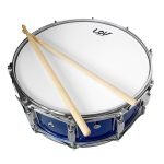 LV-TR-BL TAROLA 14"X5.5" AZUL C/SORDINA "LOV" - Imagen 3