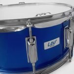 LV-TR-BL TAROLA 14"X5.5" AZUL C/SORDINA "LOV" - Imagen 2