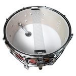 LV-TR-RD/B TAROLA 14"X5.5" ROJA C/SORDINA "LOV" - Imagen 2