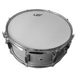 LV-TR-SIL	 TAROLA 14"X5.5" D/ACERO PLATEDA C/SORDINA "LOV"