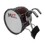 MXT-JBMBZ-2214WR TAMBOR DE MARCHA 22”X14” VINO TINTO «MXT» - Imagen 2