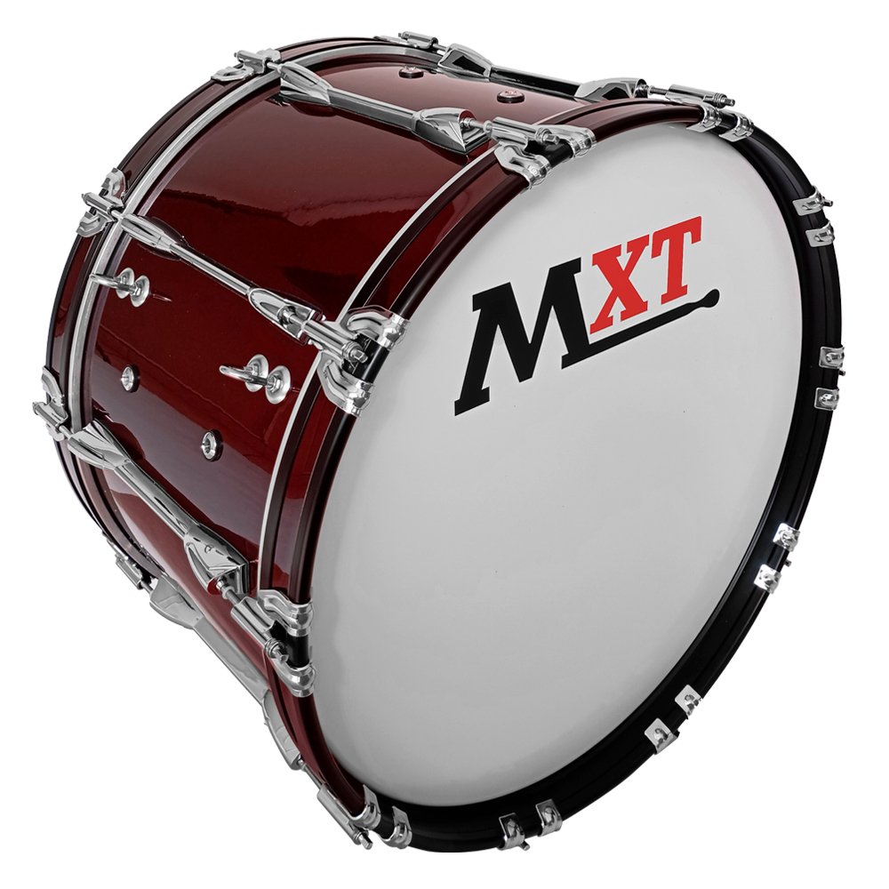 mxt-jbmbz-2214wr-web-1.jpg MXT-JBMBZ-2214WR TAMBOR DE MARCHA 22”X14” VINO TINTO «MXT» - Imagen 1