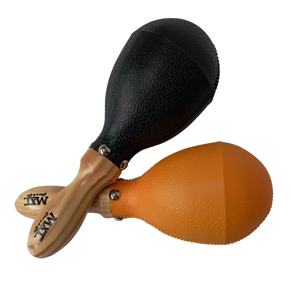 mxt-ma-16-web-juntos.jpg MXT-MA/16 MARACAS D/PLASTICO L:25.5CM "MXT" - Imagen 1