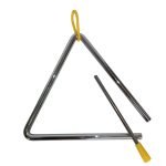 MXT-T6 TRIANGULO 6" - GANCHO AMARILLO/VARILLA PLATEADA/AMARILLO "MXT"