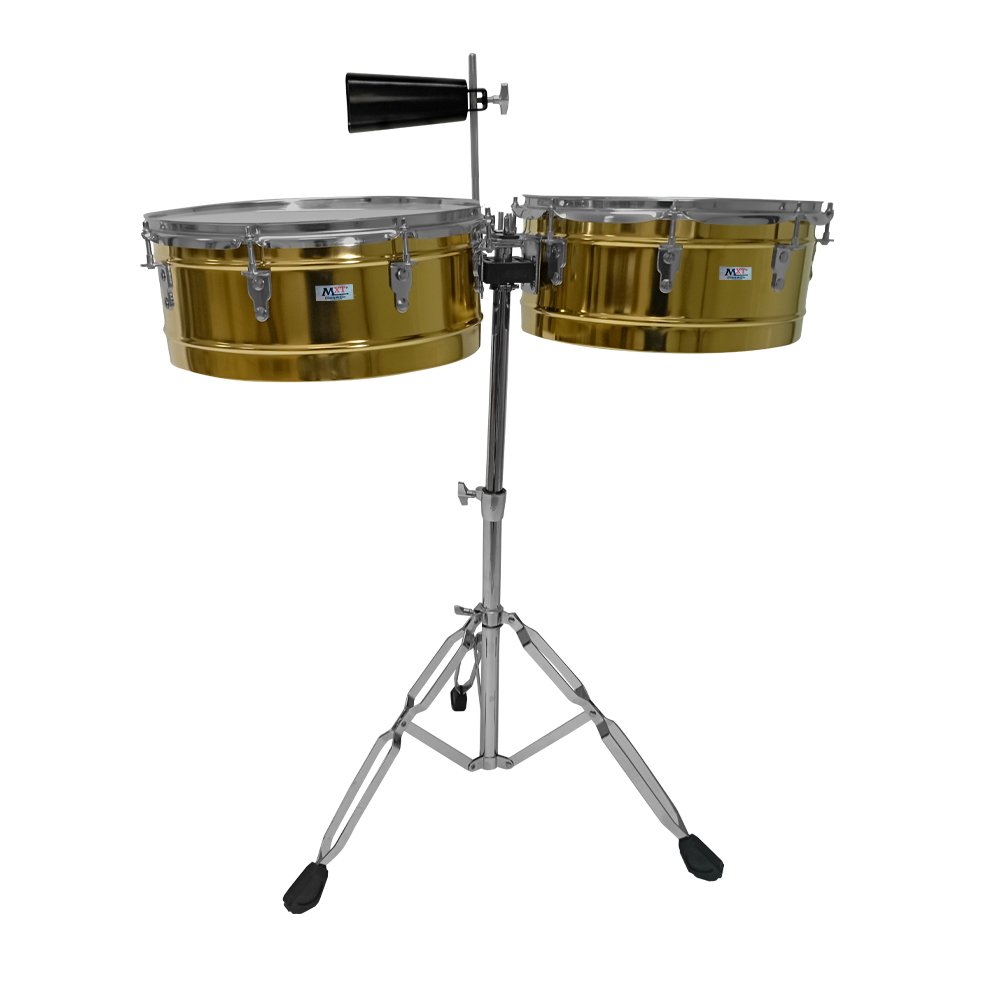 mxt-tb1415-gold-web-con-logo.jpg MXT-TB1415/GLD TIMBAL 14"+15" DORADO "MXT" - Imagen 1