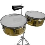 MXT-TB1415/GLD TIMBAL 14"+15" DORADO "MXT" - Imagen 2