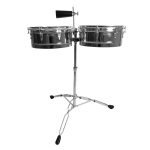 MXT-TB1415/SIL TIMBAL 14"+15" PLATEADO "MXT"