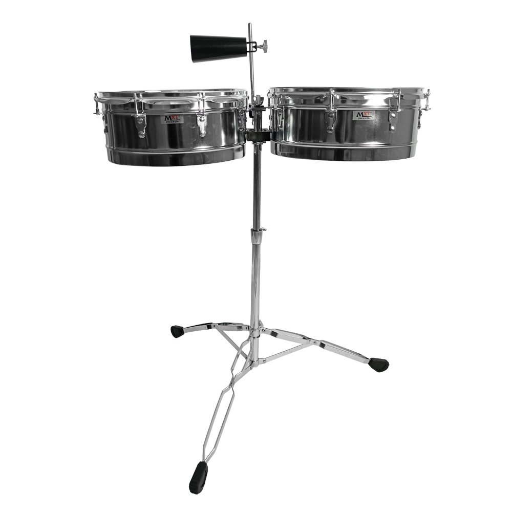 mxt-tb1415-sil-web.jpg MXT-TB1415/SIL TIMBAL 14"+15" PLATEADO "MXT" - Imagen 1