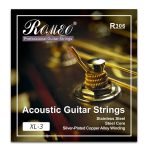 R306-XL-3 TERCERA CUERDA DE METAL XL DIA. 0.023" P/GUITARRA ACÚSTICA «ROMEO»