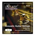 R306-XL-4 CUARTA CUERDA DE METAL DIA. 0.030" P/GUITARRA ACÚSTICA «ROMEO»