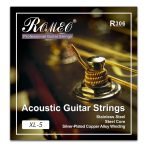 R306-XL-5 QUINTA CUERDA DE METAL DIA. 0.039" P/GUITARRA ACÚSTICA «ROMEO»