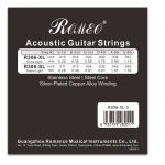 R306-XL-5 QUINTA CUERDA DE METAL DIA. 0.039" P/GUITARRA ACÚSTICA «ROMEO» - Imagen 2