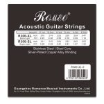 R306-XL-6 SEXTA CUERDA DE METAL DIA. 0.047" P/GUITARRA ACÚSTICA «ROMEO» - Imagen 2