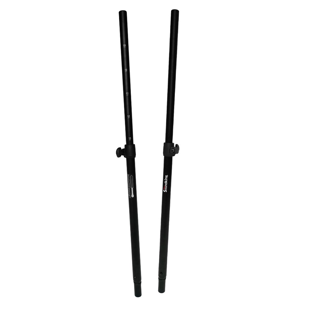 sb310-web.jpg SB310 PEDESTAL P/CAJA ACUSTICA (ALTURA:890-1230MM/CAPACIDAD DE CARGA:50KG/PESO:1,8KG)C/SISTEMA NEUMATICO «SOUNDKING» - Imagen 1