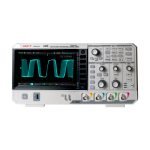 UPO1104 OSCILOSCOPIO DIGITAL 100MHz C/TECNOLOGÍA  ULTRA PHOSPHOR 2.0 «UNI-T»