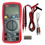 UT-105+ MULTIMETRO AUTOMOTRIZ TRUE RMS 1000V AC/DC "UNI-T" - Imagen 2