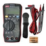UT-117C MULTIMETRO DIGITAL TRUE RMS D/ALTA PRECISION 600V AC/DC 10A AC/DC APP BLT C/CAPACIMETRO "UNI-T" - Imagen 6