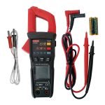 UT-202BT PINZA AMPERIMETRICA INTELIGENTE TRUE RMS 600A AC C/TEMPERATURA 1000 ℃ C/BLUETOOTH /TENSION SIN CONTACTO (NCV) C/PANTALLA DUAL "UNI-T" - Imagen 5