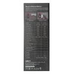 UT-202BT PINZA AMPERIMETRICA INTELIGENTE TRUE RMS 600A AC C/TEMPERATURA 1000 ℃ C/BLUETOOTH /TENSION SIN CONTACTO (NCV) C/PANTALLA DUAL "UNI-T" - Imagen 8